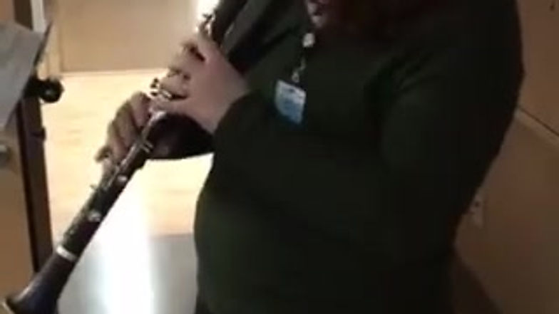 2017-2018 Solo Clarinet by Lily